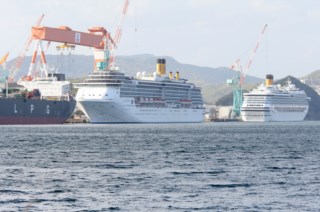 Covid-19: oito portugueses a bordo de cruzeiro atracado no Japão com 148  casos confirmados